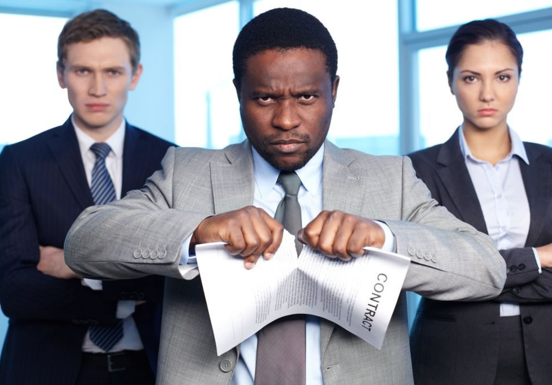 Terminating your managing agent's contract is as simple as giving notice.